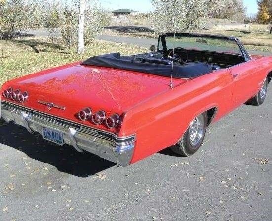 1965 Chevrolet Impala SS Convertible - photo 3