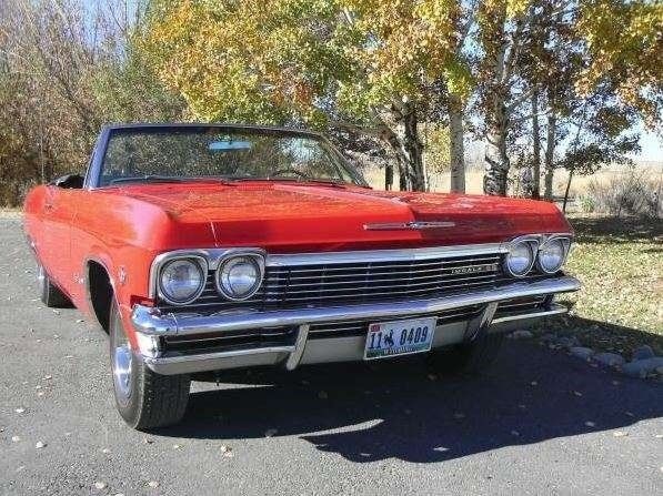 1965 Chevrolet Impala SS Convertible - photo 4