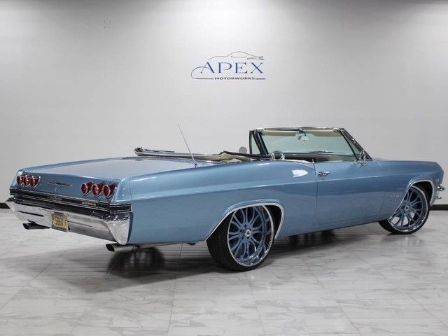 1965 Chevrolet Impala Convertible 396 Highly-Optioned Asanti Wheels - photo 12