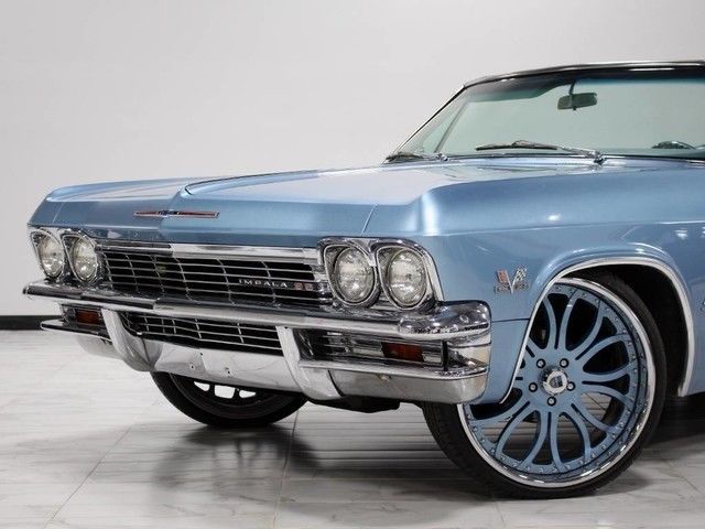 1965 Chevrolet Impala Convertible 396 Highly-Optioned Asanti Wheels - photo 2