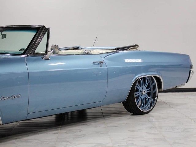 1965 Chevrolet Impala Convertible 396 Highly-Optioned Asanti Wheels - photo 3
