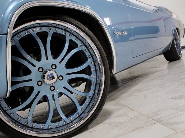 1965 Chevrolet Impala Convertible 396 Highly-Optioned Asanti Wheels - photo 4