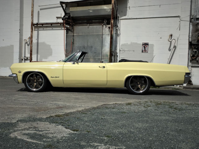 1965 Chevrolet Impala SS Convertible - photo 6