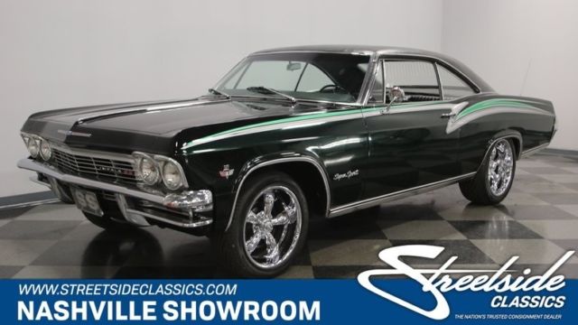 1965 Chevrolet Impala SS Coupe 327 V8 2 Speed Automatic Classic Vintage Collecto 1965 Chevrolet Impala SS