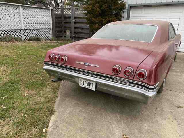 1965 Chevrolet Impala SS SS - photo 12