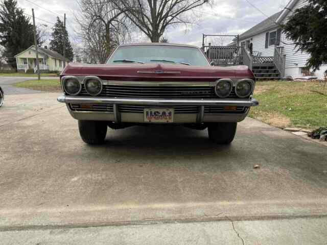 1965 Chevrolet Impala SS SS - photo 6
