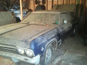 1965 Chevrolet Impala Super Sport Convertible "BARN FIND" 1965 Chevrolet Impala