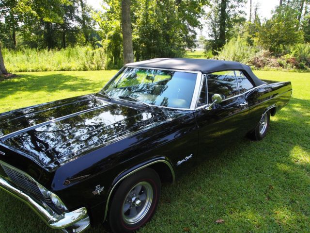 1965 Chevrolet Impala super sport - photo 12