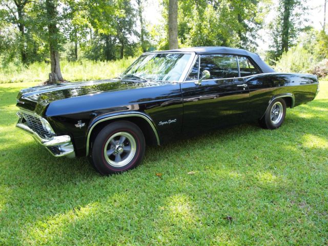 1965 Chevrolet Impala super sport - photo 3