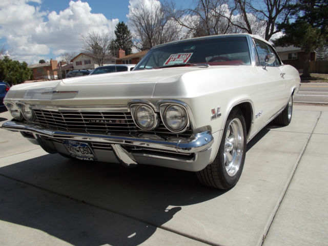 1965 Chevrolet Impala Super sport Fully Restored Convertible 1965 Chevrolet Impala