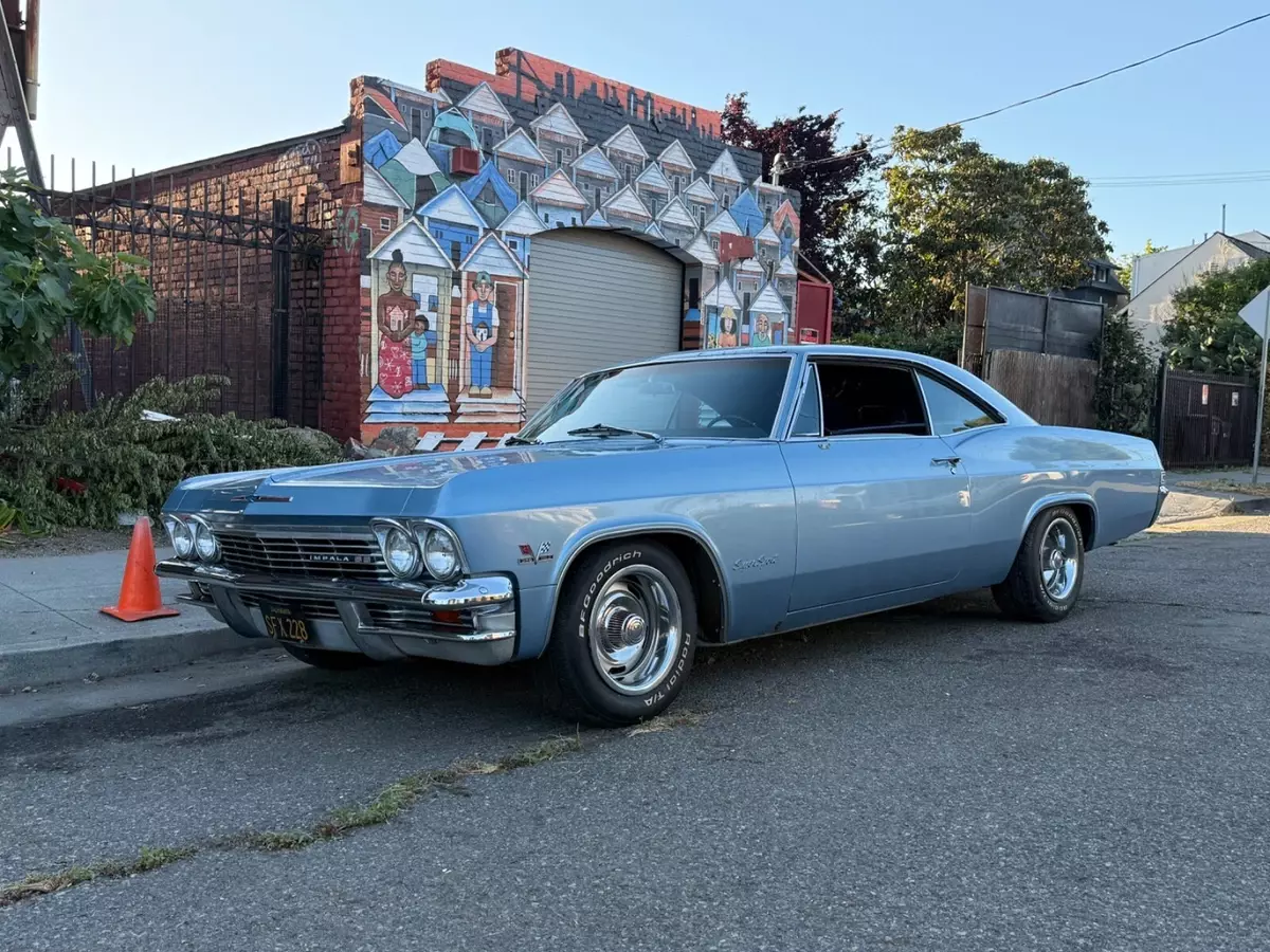 1965 chevrolet impala super sport with a matching numbers 396. Car is solid. 1965 Chevrolet Impala