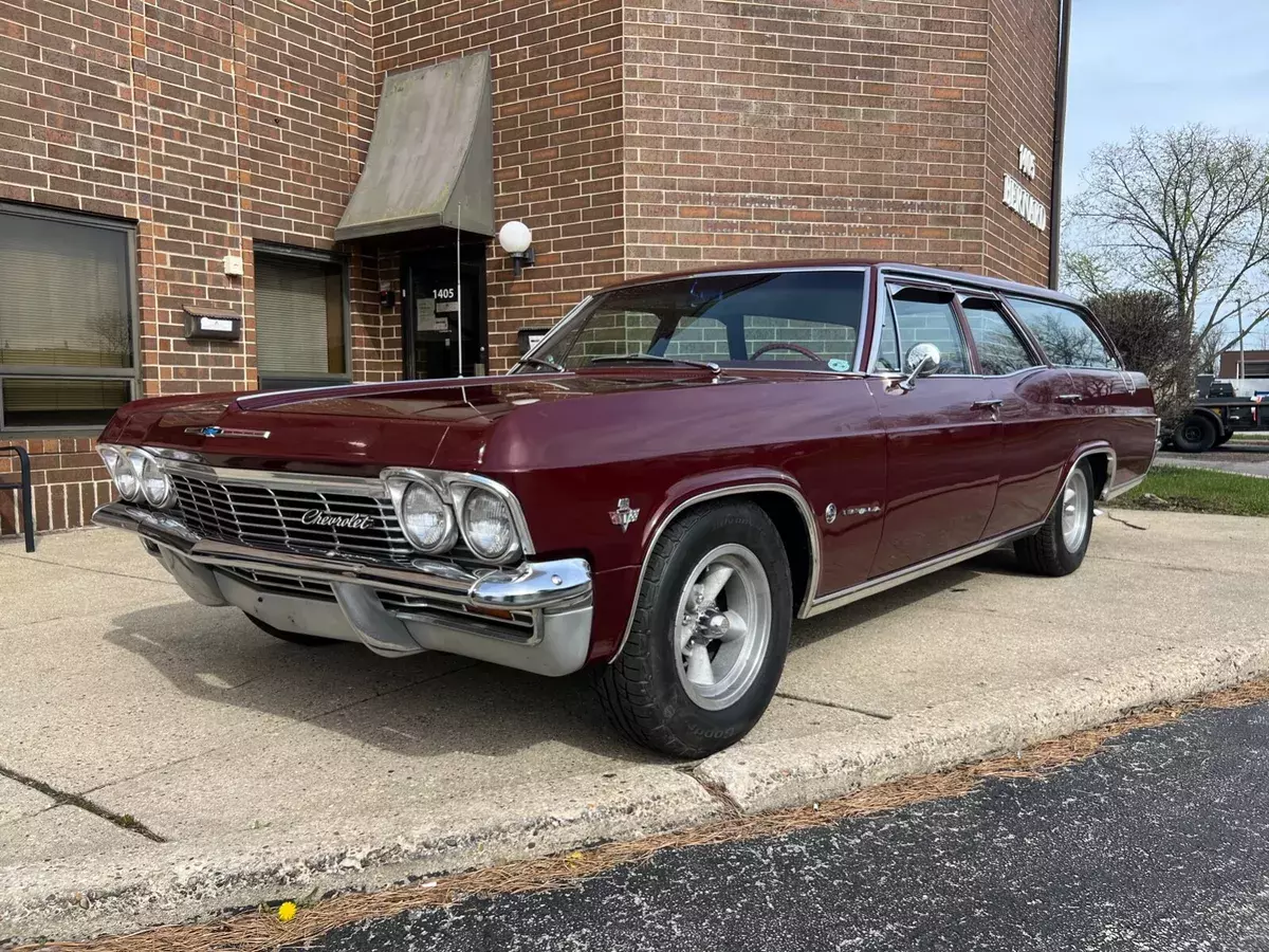 1965 Chevrolet Impala Wagon 9 passenger 409 Nomad Bel Air 1965 Chevrolet Impala Wagon - 409