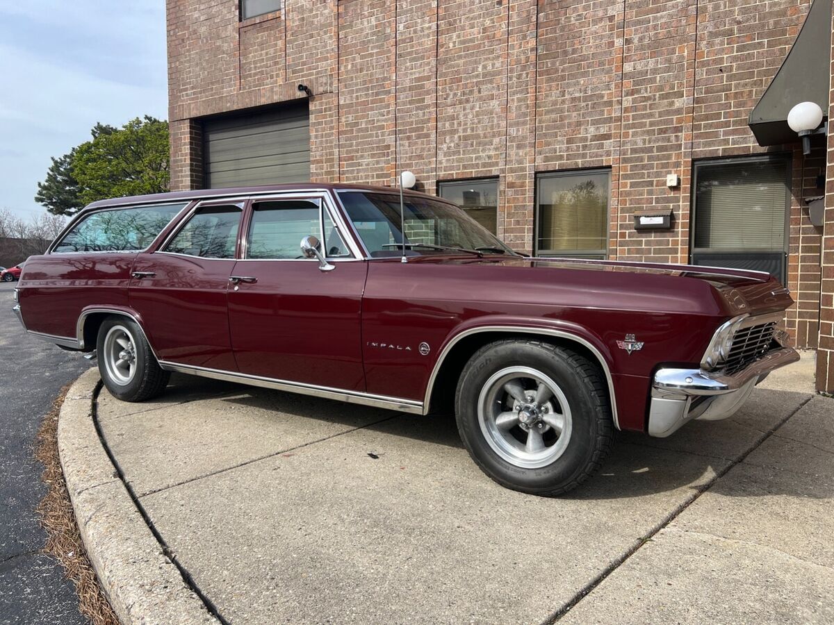 1965 Chevrolet Impala Wagon - 409 - photo 8