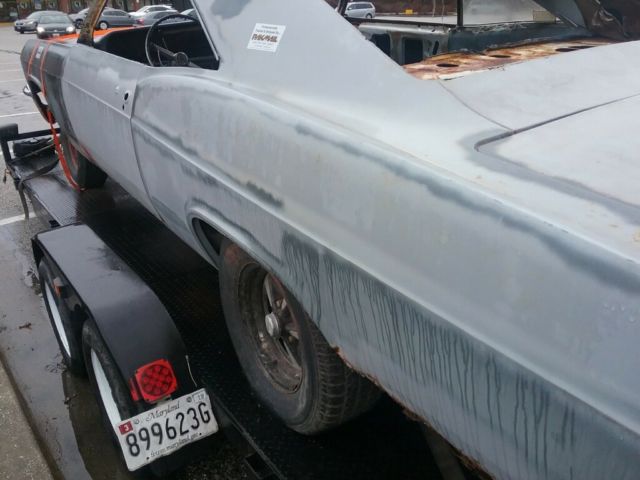 1965 Chevrolet implala restoration project car or parts car. 1965 Chevrolet Impala impala 2 door sport coupe