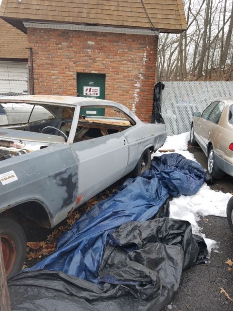 1965 Chevrolet Impala impala 2 door sport coupe - photo 2