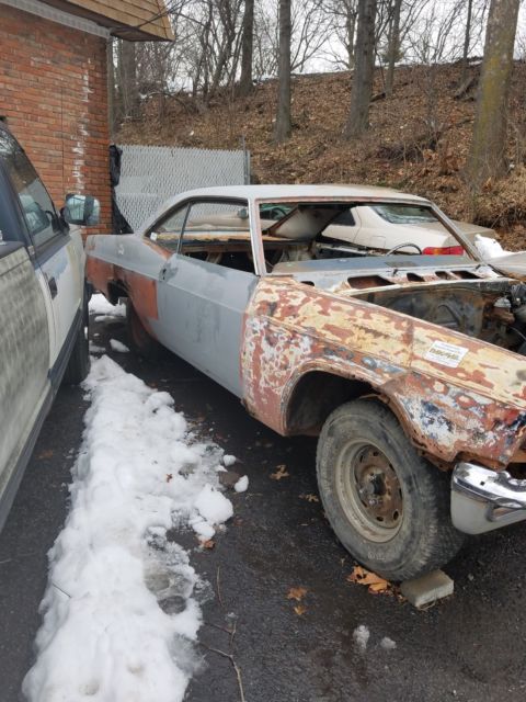 1965 Chevrolet Impala impala 2 door sport coupe - photo 4