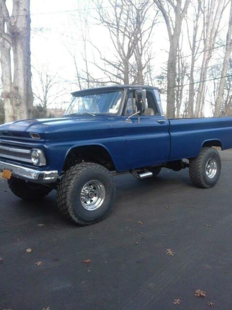 1965 Chevrolet K20 CLEAN TITLE K20 4x4 Power Seats 5000 Miles Blue Pickup LT- 1 1965 Chevrolet Other Pickups CLEAN TITLE K20 4x4 Power Seats