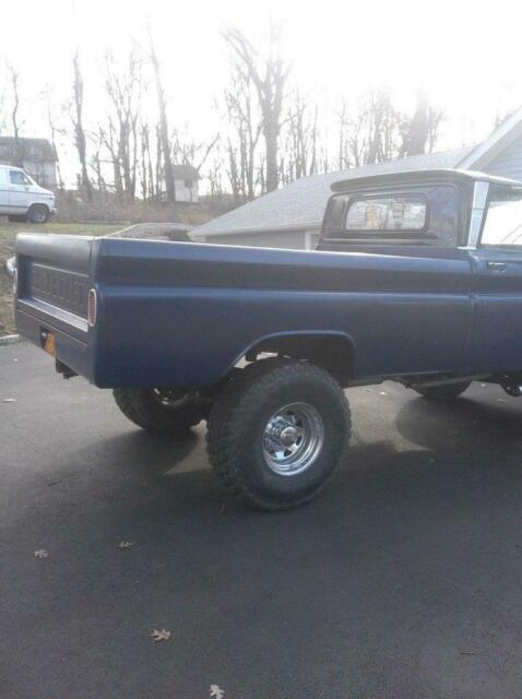 1965 Chevrolet Other Pickups CLEAN TITLE K20 4x4 Power Seats - photo 5
