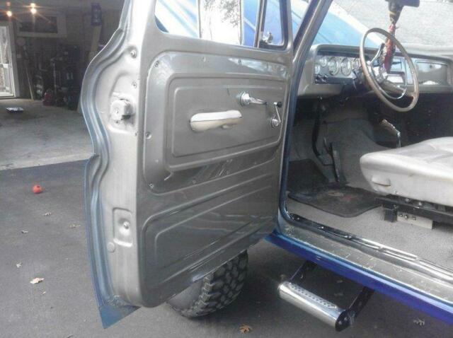 1965 Chevrolet Other Pickups CLEAN TITLE K20 4x4 Power Seats - photo 7