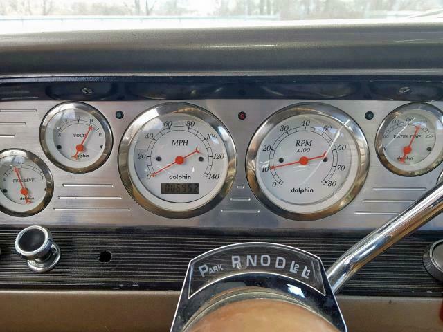 1965 Chevrolet Other Pickups CLEAN TITLE K20 4x4 Power Seats - photo 9