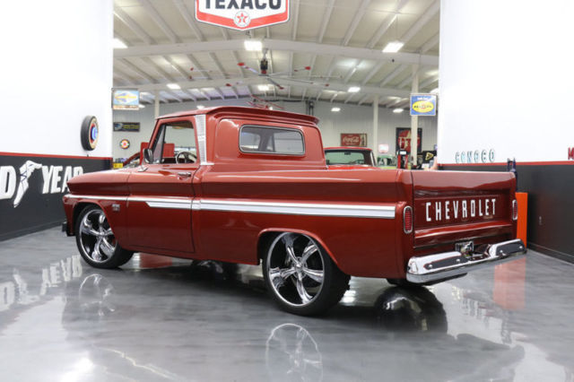 1965 Chevrolet LS V8 Auto w/OD AC leather nice wood killer truck -- - photo 3