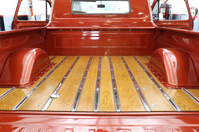 1965 Chevrolet LS V8 Auto w/OD AC leather nice wood killer truck -- - photo 5