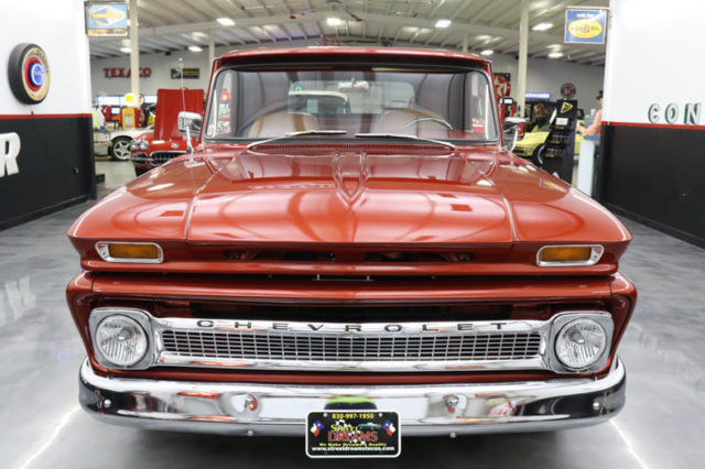 1965 Chevrolet LS V8 Auto w/OD AC leather nice wood killer truck -- - photo 7