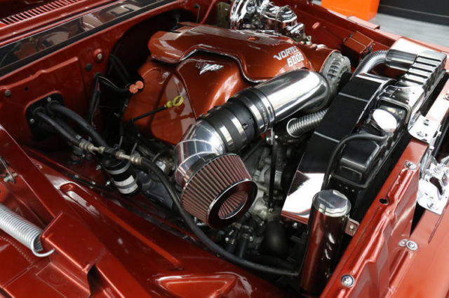 1965 Chevrolet LS V8 Auto w/OD AC leather nice wood killer truck -- - photo 9