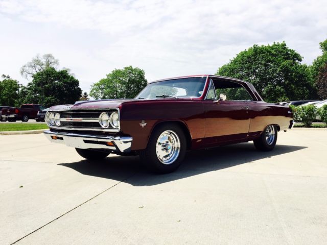 1965 CHEVROLET MALIBU - 396CI V8 - TURBO 400 AUTO - POWER STEERING, POWER DISC 1965 Chevrolet Malibu TWO DOOR