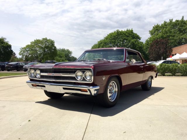 1965 Chevrolet Malibu TWO DOOR - photo 2