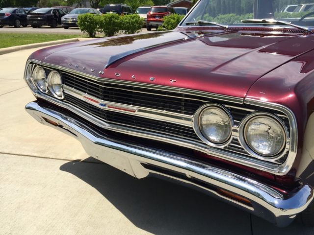 1965 Chevrolet Malibu TWO DOOR - photo 6
