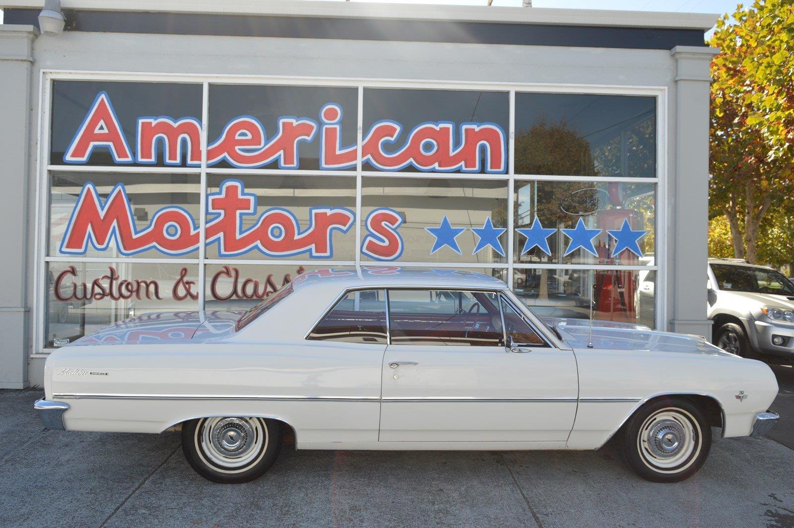1965 Chevrolet Chevelle Barn Find White On Red Coupe Documented - photo 11