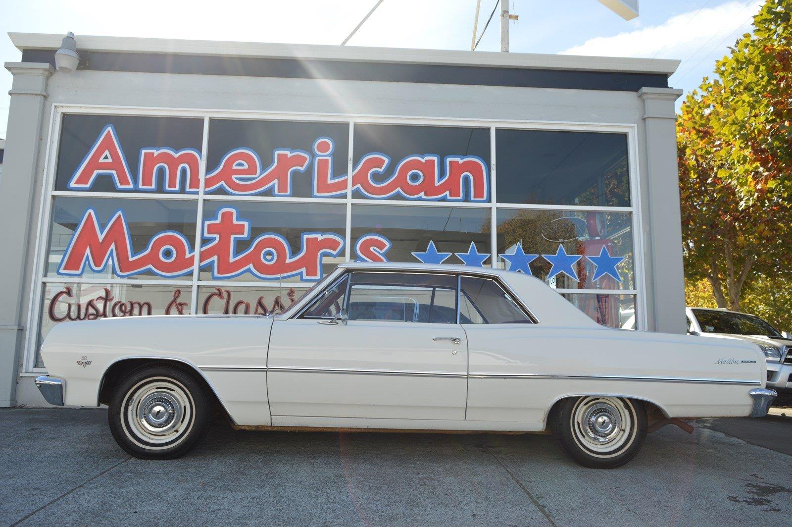 1965 Chevrolet Chevelle Barn Find White On Red Coupe Documented - photo 4