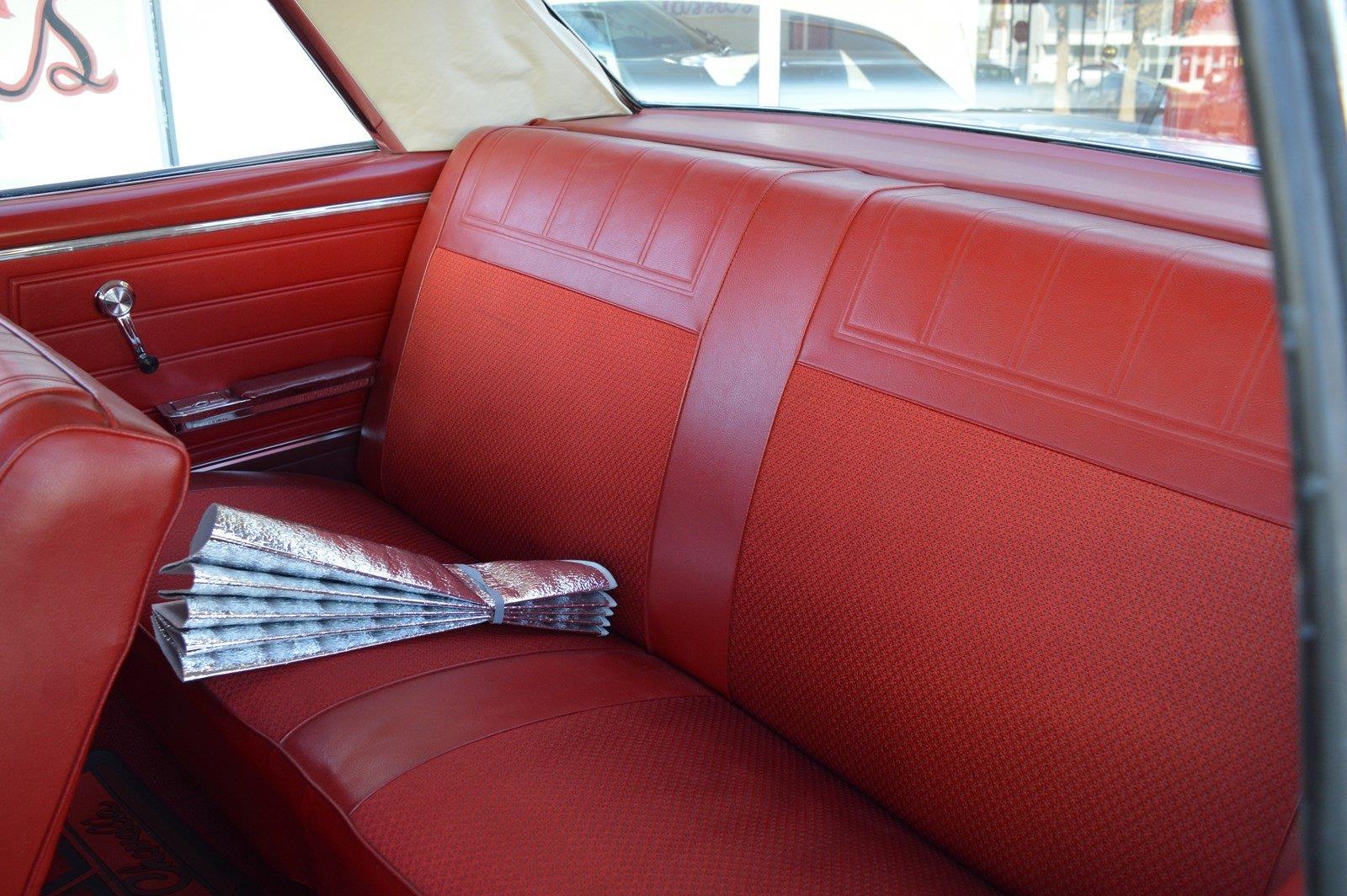 1965 Chevrolet Chevelle Barn Find White On Red Coupe Documented - photo 7