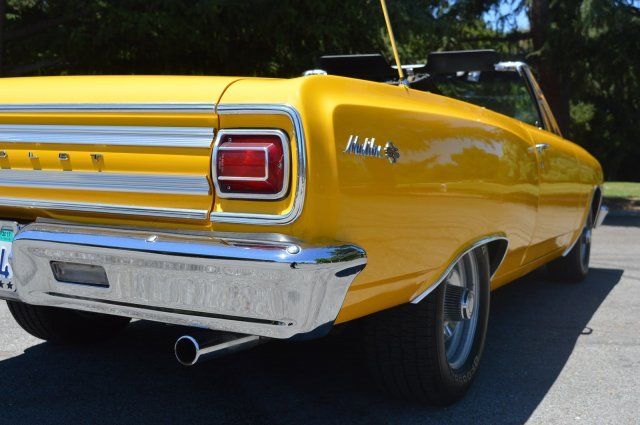 1965 Chevrolet Malibu Convertible Convertible Big Block 396 4 Speed - photo 12