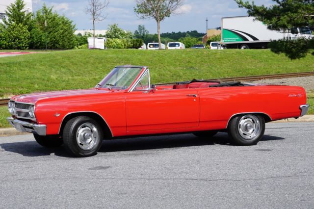 1965 CHEVROLET MALIBU DROP TOP FOUR SPEED 1965 Chevrolet Chevelle MAKE YOUR GARAGE GREAT AGAIN!