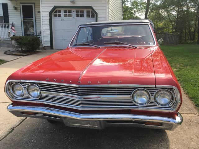 1965 Chevrolet Chevelle MAKE YOUR GARAGE GREAT AGAIN! - photo 2