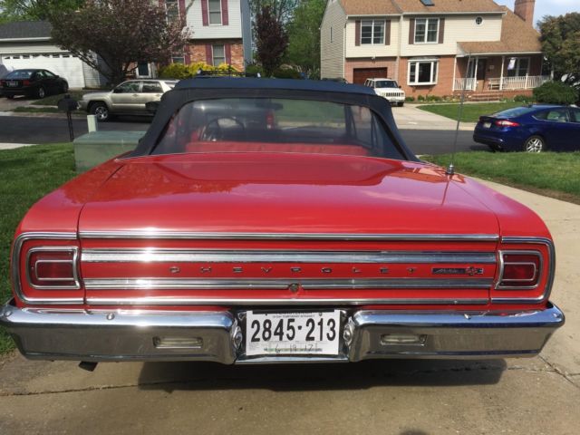 1965 Chevrolet Chevelle MAKE YOUR GARAGE GREAT AGAIN! - photo 4