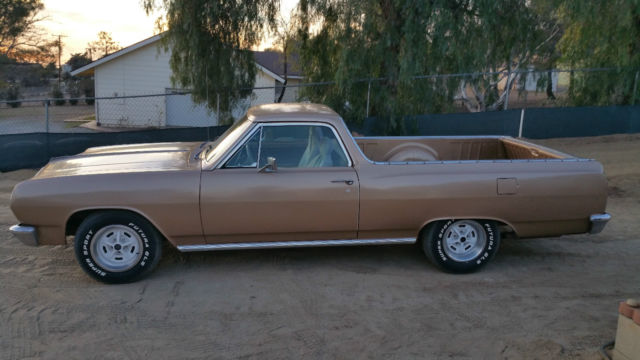 1965 Chevrolet El Camino Malibu El Camino - photo 8