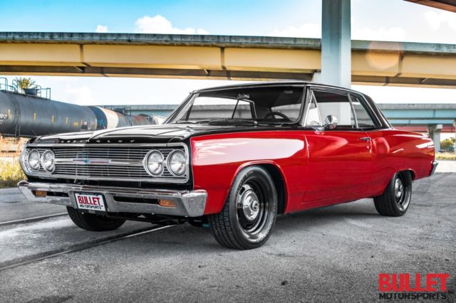 1965 Chevrolet Malibu Pro-Touring, Frame-Off Restored, 4-Speed! Fuel Injected 1965 Chevrolet Malibu - Video Inside!