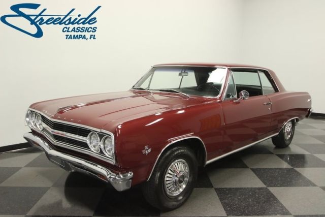 1965 Chevrolet Malibu SS 34275 Miles Madeira Maroon Hardtop 327 CI 5 Speed Manua 1965 Chevrolet Malibu SS