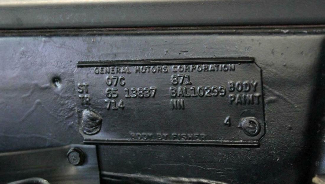 1965 Chevrolet Malibu SS 396 - photo 11