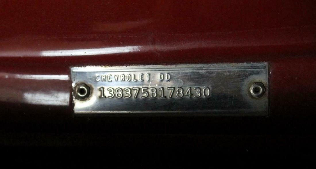 1965 Chevrolet Malibu SS 396 - photo 12