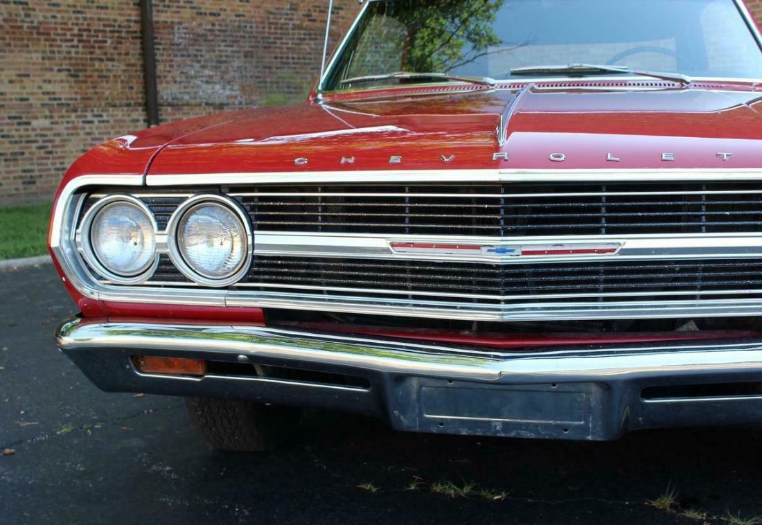 1965 Chevrolet Malibu SS 396 - photo 13