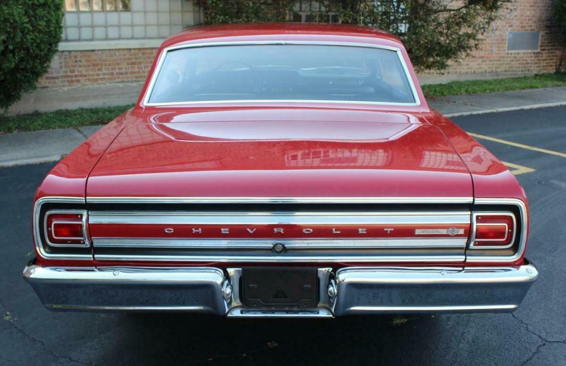 1965 Chevrolet Malibu SS 396 - photo 2