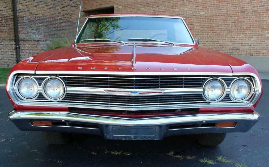 1965 Chevrolet Malibu SS 396 - photo 3
