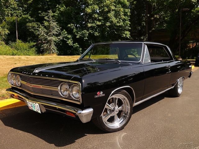 1965 Chevrolet Malibu SS 427 V8 PS PDB AC 5 Speed Manual Trans 1965 Chevrolet Malibu