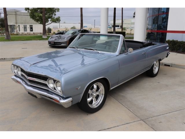 1965 Chevrolet Malibu SS 42997 Miles Gray 350 V8 Automatic 1965 Chevrolet Malibu SS