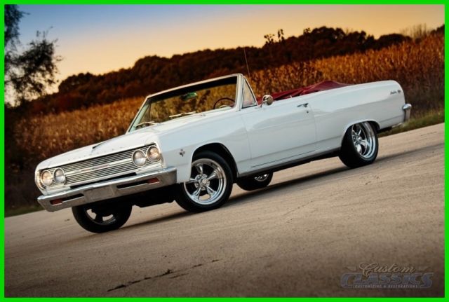 1965 Chevrolet Malibu SS Chevelle 138 Super Sport, 350 V8 New Paint Fresh Resto 1965 Chevrolet Malibu