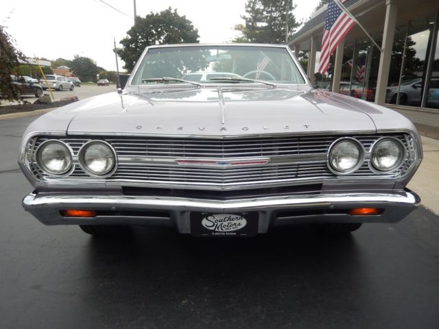 1965 Chevrolet Malibu SS - photo 3
